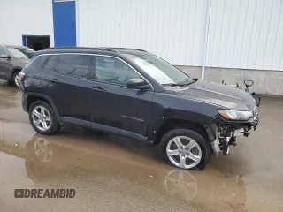 2023 Jeep Compass Latitude с VIN 3C4NJDBN8PT508751, выставлен на аукционе Copart как лот 58170895 с пробегом 36 729 миль миль и Списание • Salvage title. История ставок и продаж доступна на DreamBid. Изображение 4.