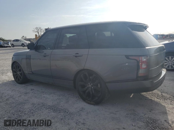2014 Land Rover Range Rover HSE z VIN SALGS2WF7EA180068, wystawiony jako Copart lot #57511275 z przebiegiem 150 214 mil mil oraz Czysty tytuł • Clean title. Historia ofert i sprzedaży dostępna na DreamBid. Obrazek 2.