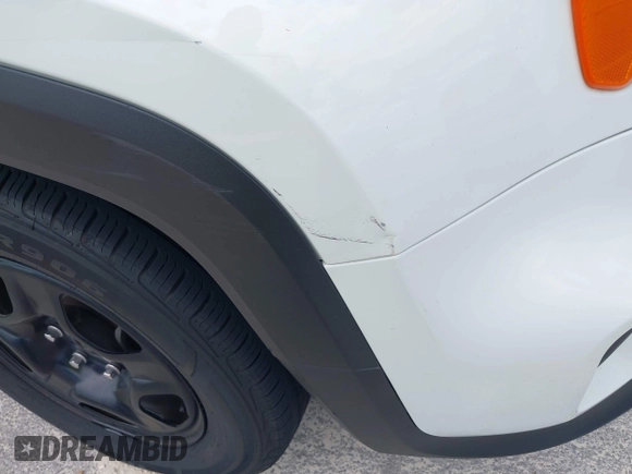 2020 Jeep Renegade Sport with VIN ZACNJAAB2LPL01275, listed as a IAAI auction lot 42467732 with 104,803 mi miles and . Bid and sale history available at DreamBid. Image 17.