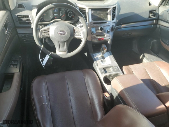 2014 Subaru Outback 2.5i Limited with VIN 4S4BRCPC7E3253124, listed as a Copart auction lot 86866584 with 128,417 mi miles and Salvage Title. Bid and sale history available at carsss.com. Image 8.