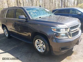 2016 Chevrolet Tahoe LS with VIN 1GNSKAKC0GR193571, listed as a IAAI auction lot 41974878 with 194,039 mi miles. Bid and sale history available at carsss.com. Image 1.