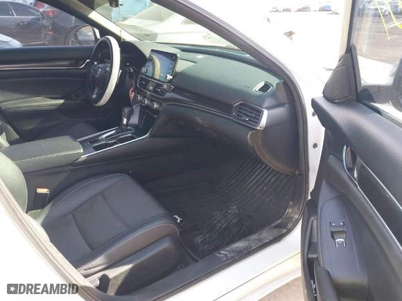 2020 Honda Accord Sedan Sport with VIN 1HGCV1F34LA090288, listed as a IAAI auction lot 41560501 with 70,410 mi miles. Bid and sale history available at carsss.com. Image 5.