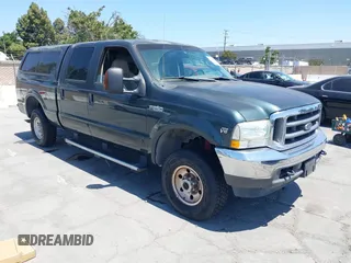2004 Ford F-250 XL with VIN 1FTNW21S44EC39026, listed as a IAAI auction lot 42584355 with 121,321 mi miles and . Bid and sale history available at DreamBid. Image 1.