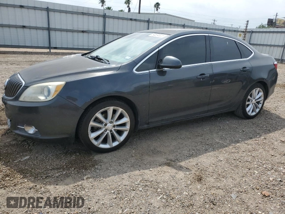 2016 Buick Verano Sport Touring with VIN 1G4PW5SKXG4141603, listed as a Copart auction lot 54534925 with 234,588 mi miles and Salvage Title. Bid and sale history available at DreamBid. Image 1.