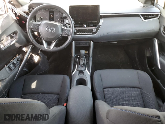 2023 Toyota Corolla Cross Hybrid S with VIN 7MUFBABG2PV008375, listed as a Copart auction lot 50163755 with Not provided miles and Salvage title. Bid and sale history available at DreamBid. Image 8.
