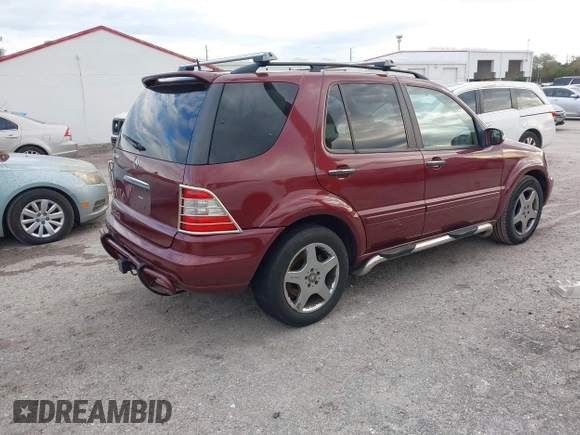 2002 Mercedes-Benz M 320/430/500 with VIN 4JGAB75E82A327928, listed as a IAAI auction lot 41694926 with 190,187 mi miles and . Bid and sale history available at DreamBid. Image 4.