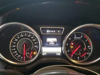 2017 Mercedes-Benz G with VIN WDCYC7DF0HX280193, listed as a Copart auction lot 54972015 with 81,224 mi miles and Salvage Title. Bid and sale history available at carsss.com. Image 9.