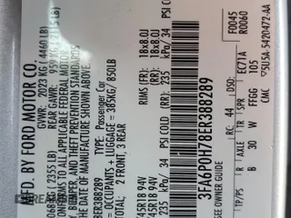 2014 Ford Fusion SE with VIN 3FA6P0H78ER388289, listed as a Copart auction lot 86686774 with 118,732 mi miles and Salvage Title. Bid and sale history available at carsss.com. Image 12.