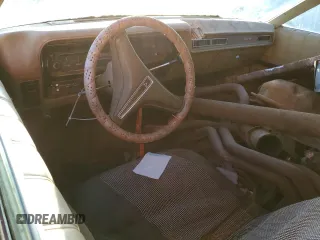 1974 Dodge Charger z VIN WH23G4G119455, wystawiony jako Copart lot #57183165 z przebiegiem 79 597 mil mil oraz Szkoda całkowita • Salvage title. Historia ofert i sprzedaży dostępna na DreamBid. Obrazek 8.