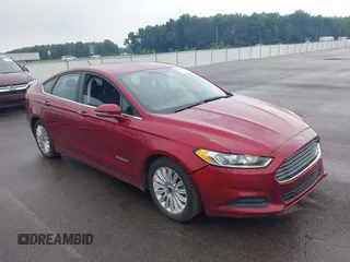 2015 Ford Fusion SE Hybrid z VIN 3FA6P0LU6FR135969, wystawiony jako IAAI lot #42619549 z przebiegiem 112 235 mil mil oraz . Historia ofert i sprzedaży dostępna na DreamBid. Obrazek 1.