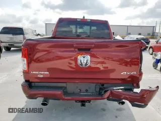 2024 Ram 1500 Lone Star z VIN 1C6SRFFTXRN173566, wystawiony jako Copart lot #59882165 z przebiegiem 27 037 mil mil oraz Szkoda całkowita • Salvage title. Historia ofert i sprzedaży dostępna na DreamBid. Obrazek 6.