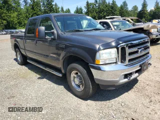 2003 Ford F-250 XL z VIN 1FTNW20P83ED87806, wystawiony jako Copart lot #60111895 z przebiegiem 107 949 mil mil oraz Czysty tytuł • Clean title. Historia ofert i sprzedaży dostępna na DreamBid. Obrazek 4.