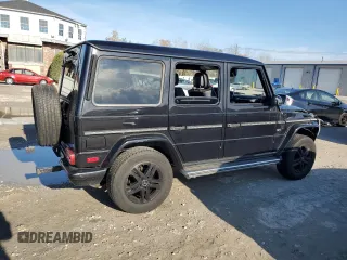 2015 Mercedes-Benz G 550 with VIN WDCYC3HF4FX239064, listed as a Copart auction lot 77151664 with 65,854 mi miles and Salvage Title. Bid and sale history available at DreamBid. Image 3.