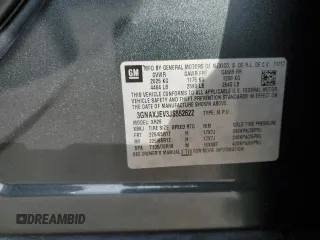 2018 Chevrolet Equinox LT with VIN 3GNAXJEV3JS552622, listed as a Copart auction lot 47619245 with 80,294 mi miles and Salvage title. Bid and sale history available at DreamBid. Image 13.