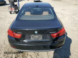 2014 BMW 4 Series 428i xDrive with VIN WBA3N5C54EF717425, listed as a Copart auction lot 47922525 with 129,132 mi miles and Clean Title. Bid and sale history available at DreamBid. Image 6.