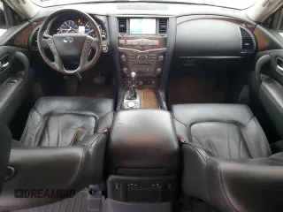 2014 Infiniti QX80 with VIN JN8AZ2NF5E9554886, listed as a Copart auction lot 78691984 with 146,851 mi miles and Salvage Title. Bid and sale history available at carsss.com. Image 8.