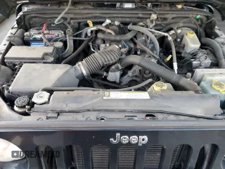 2007 Jeep Wrangler Unlimited Sahara with VIN 1J8GA59117L188579, listed as a Copart auction lot 79823624 with 68,322 mi miles and Clean Title. Bid and sale history available at carsss.com. Image 11.