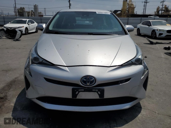 2018 Toyota Prius Two with VIN JTDKBRFU9J3585615, listed as a Copart auction lot 55527685 with 118,933 mi miles and Salvage Title. Bid and sale history available at DreamBid. Image 5.