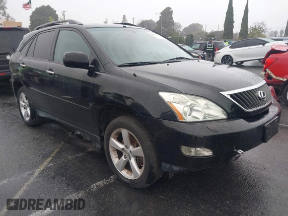 2008 Lexus RX 350 with VIN 2T2GK31UX8C053636, listed as a IAAI auction lot 41542798 with 99,044 mi miles and . Bid and sale history available at DreamBid. Image 1.