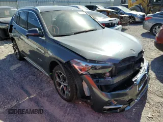 2018 BMW X1 xDrive28i with VIN WBXHT3C37J5K31096, listed as a Copart auction lot 62701112 with 40,361 mi miles. Bid and sale history available at carsss.com. Image 1.