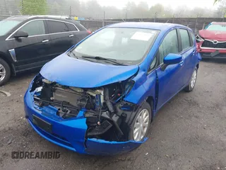 2015 Nissan Note SV with VIN 3N1CE2CP4FL394989, listed as a IAAI auction lot 42175087 with 37,262 mi miles and . Bid and sale history available at DreamBid. Image 2.