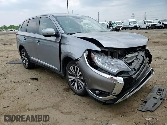2019 Mitsubishi Outlander ES with VIN JA4AZ3A39KZ044219, listed as a Copart auction lot 59417255 with 104,745 mi miles and Clean title. Bid and sale history available at DreamBid. Image 14.