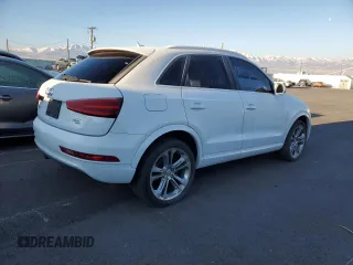 2015 Audi Q3 2.0T Prestige with VIN WA1GFCFS6FR014202, listed as a Copart auction lot 88934125 with 180,082 mi miles and Clean Title. Bid and sale history available at carsss.com. Image 3.