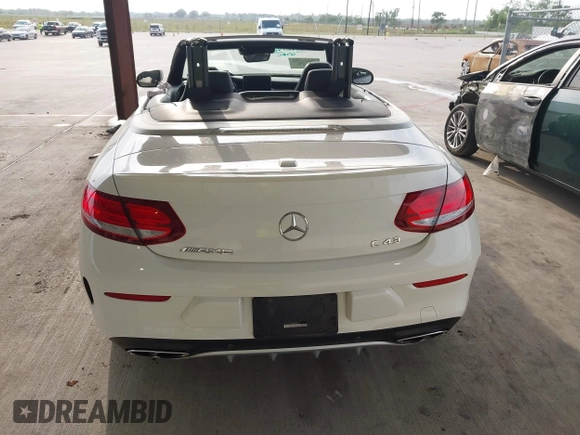 2017 Mercedes-Benz C 43 AMG with VIN WDDWK6EB5HF527015, listed as a IAAI auction lot 42092796 with 78,489 mi miles and . Bid and sale history available at DreamBid. Image 16.