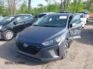 2017 Hyundai Ioniq SEL with VIN KMHC75LC5HU035029, listed as a IAAI auction lot 42128276 with 87,435 mi miles and . Bid and sale history available at DreamBid. Image 18.