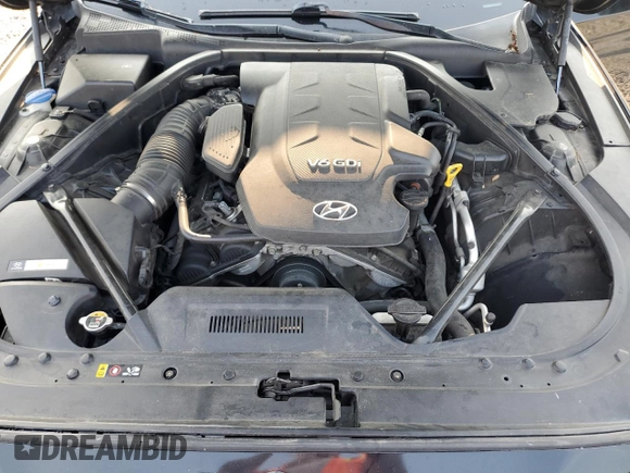 2016 Hyundai Genesis 3.8L z VIN KMHGN4JE4GU110890, wystawiony jako Copart lot #59577545 z przebiegiem 166 329 mil mil oraz Czysty tytuł • Clean title. Historia ofert i sprzedaży dostępna na DreamBid. Obrazek 11.