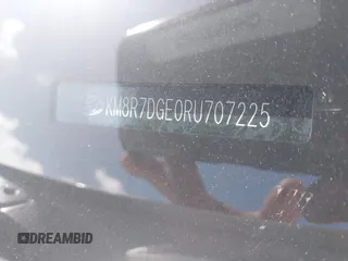 2024 Hyundai Palisade Calligraphy z VIN KM8R7DGE0RU707225, wystawiony jako IAAI lot #42509216 z przebiegiem 34 594 mil mil oraz . Historia ofert i sprzedaży dostępna na DreamBid. Obrazek 9.