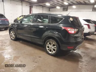 2017 Ford Escape SE with VIN 1FMCU9GD4HUC83761, listed as a IAAI auction lot 41487002 with 125,375 mi miles. Bid and sale history available at carsss.com. Image 3.