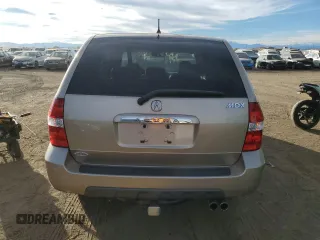 2001 Acura MDX with VIN 2HNYD18291H526041, listed as a Copart auction lot 77354344 with 133,462 mi miles and Salvage Title. Bid and sale history available at carsss.com. Image 6.