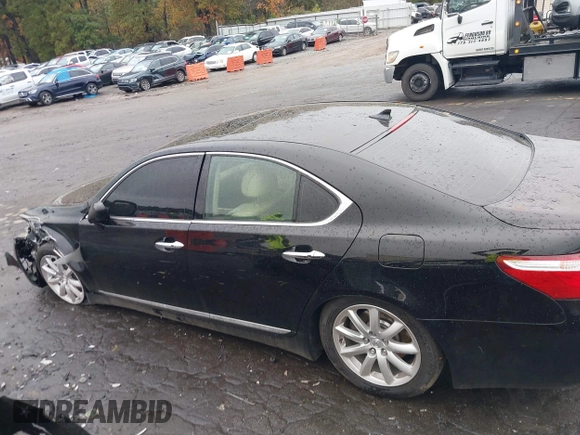 2007 Lexus LS 460 with VIN JTHBL46F175023561, listed as a IAAI auction lot 40870832 with 237,969 mi miles and . Bid and sale history available at DreamBid. Image 15.