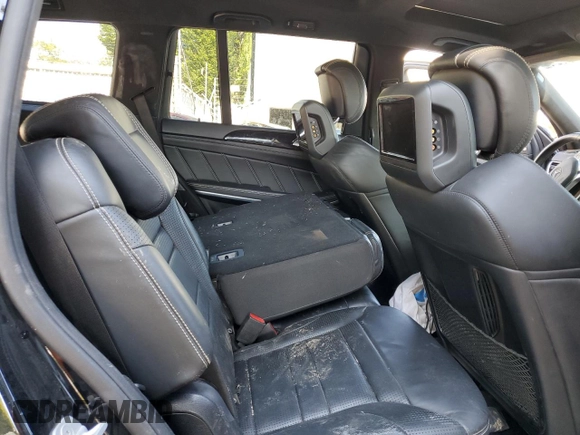 2015 Mercedes-Benz GL-Class GL 63 AMG with VIN 4JGDF7EE2FA566897, listed as a Copart auction lot 64059104 with 0 mi miles and Salvage Title. Bid and sale history available at carsss.com. Image 11.