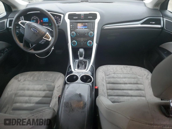 2013 Ford Fusion S with VIN 3FA6P0G76DR112256, listed as a Copart auction lot 50689805 with 133,627 mi miles and Clean Title. Bid and sale history available at DreamBid. Image 8.