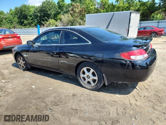 2000 Toyota Solara SE with VIN 2T1CF22P2YC287215, listed as a Copart auction lot 62661435 with 65,371 mi miles and Clean title. Bid and sale history available at DreamBid. Image 2.