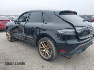 2022 Porsche Macan with VIN WP1AA2A52NLB06879, listed as a IAAI auction lot 41529228 with 34,309 mi miles and . Bid and sale history available at DreamBid. Image 3.