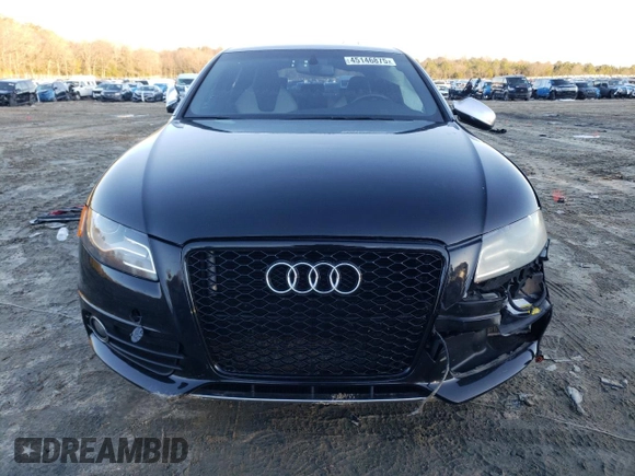 2010 Audi S4 Premium Plus with VIN WAUDGAFL9AA017716, listed as a Copart auction lot 45146875 with 0 mi miles and Salvage Title. Bid and sale history available at carsss.com. Image 5.