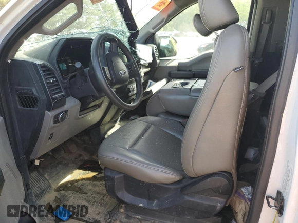 2018 Ford F-150 XL with VIN 1FTMF1CB6JKC18100, listed as a Copart auction lot 55237045 with 175,667 mi miles and Salvage title. Bid and sale history available at DreamBid. Image 7.