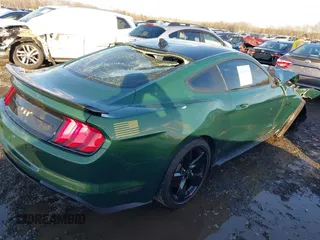 2022 Ford Mustang GT with VIN 1FA6P8CFXN5113099, listed as a IAAI auction lot 41243998 with 9,475 mi miles and . Bid and sale history available at DreamBid. Image 4.