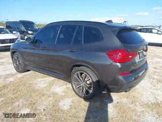 2021 BMW X3 M40i with VIN 5UXTY9C06M9E24839, listed as a IAAI auction lot 40687039 with 38,222 mi miles. Bid and sale history available at carsss.com. Image 3.