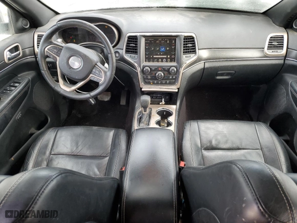 2017 Jeep Grand Cherokee Limited with VIN 1C4RJFBG5HC727811, listed as a Copart auction lot 88817025 with 121,027 mi miles and Salvage Title. Bid and sale history available at carsss.com. Image 8.