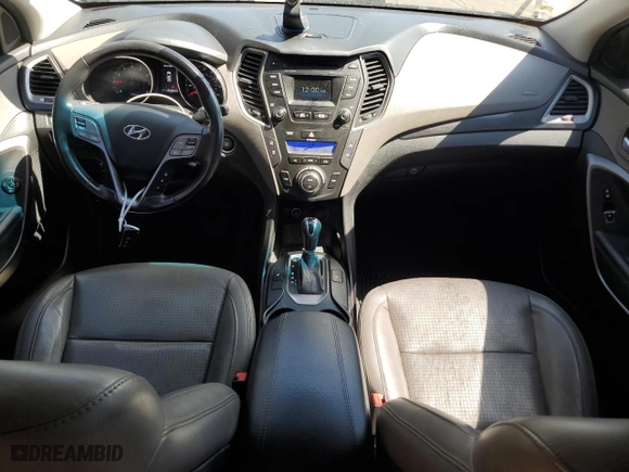 2013 Hyundai Santa Fe 2.0T Sport with VIN 5XYZUDLA8DG075522, listed as a Copart auction lot 50443685 with 146,476 mi miles and Clean Title. Bid and sale history available at carsss.com. Image 8.