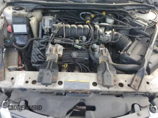 2003 Chevrolet Impala LS z VIN 2G1WH52K339354046, wystawiony jako Copart lot #54299415 z przebiegiem 170 642 mil mil oraz Nie do naprawy • Non repairable. Historia ofert i sprzedaży dostępna na DreamBid. Obrazek 11.
