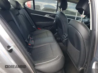 2021 Genesis G70 2.0T with VIN KMTG34LA0MU075248, listed as a Copart auction lot 59276124 with 14,240 mi miles and Salvage Title. Bid and sale history available at carsss.com. Image 10.