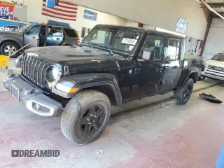 2021 Jeep Gladiator Willys z VIN 1C6HJTAG1ML542877, wystawiony jako Copart lot #72149024 z przebiegiem 48 502 mil mil oraz Szkoda całkowita • Salvage title. Historia ofert i sprzedaży dostępna na DreamBid. Obrazek 1.