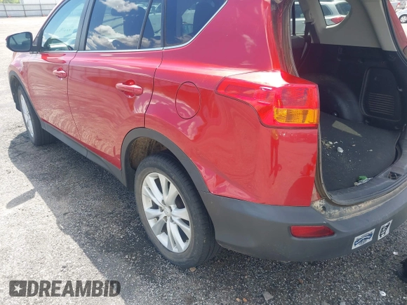 2014 Toyota RAV4 Limited with VIN 2T3DFREV6EW188941, listed as a IAAI auction lot 41975888 with 65,052 mi miles. Bid and sale history available at carsss.com. Image 6.
