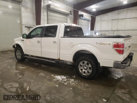2011 Ford F-150 XL with VIN 1FTFW1EF8BFB44679, listed as a Copart auction lot 51745355 with 160,139 mi miles and Salvage Title. Bid and sale history available at carsss.com. Image 2.