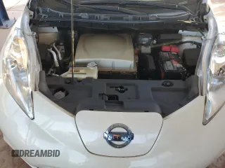 2017 Nissan LEAF SL with VIN 1N4BZ0CPXHC300894, listed as a Copart auction lot 82243014 with 9,895 mi miles and Clean Title. Bid and sale history available at carsss.com. Image 11.